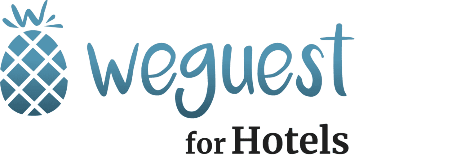 Weguest for Hotels Logo