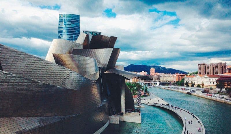 Bilbao. Alojamientos turísticos. Airbnb