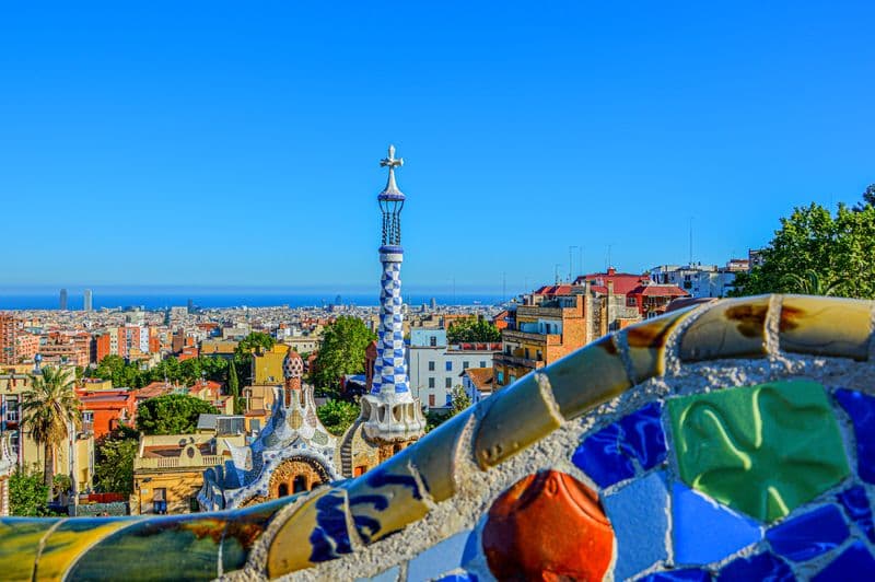 Barcelona en primavera