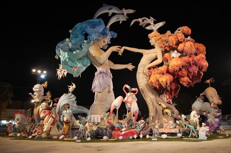Las Fallas de Valencia