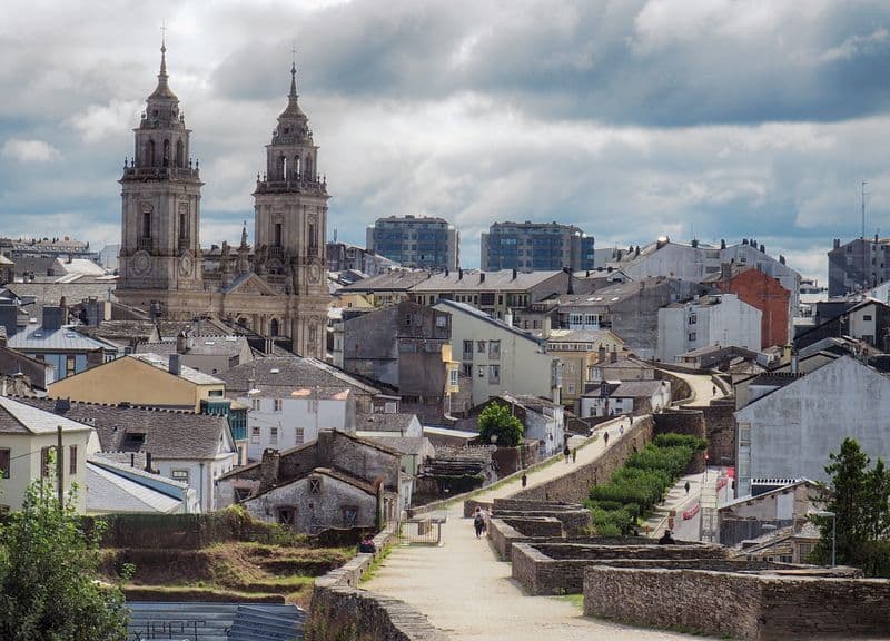 Viajar a Lugo