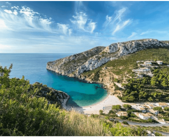 Las mejores playas paradisíacas en España (Top 5)