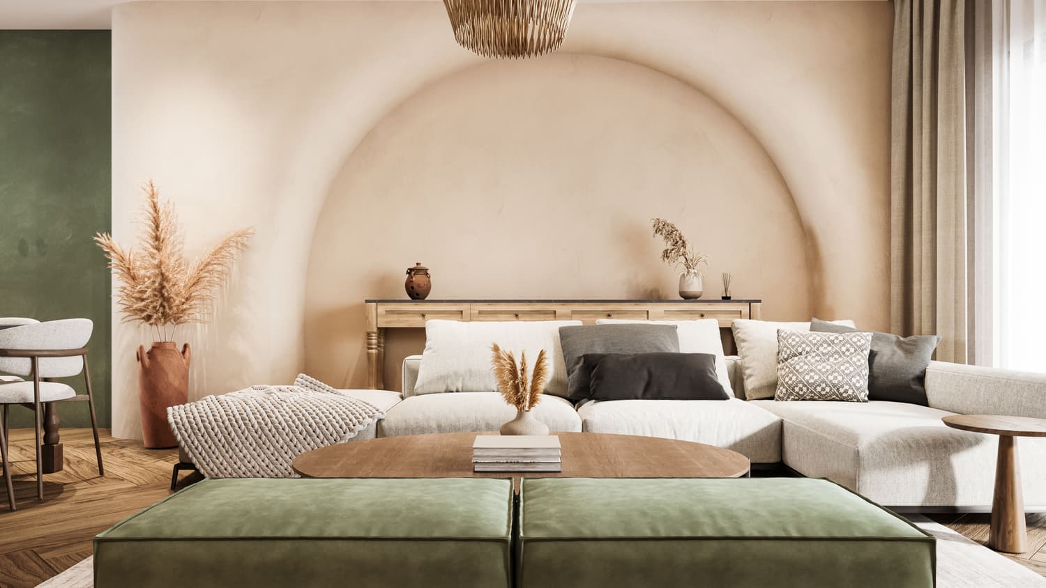 Apartamento turístico en Sevilla con diseño acogedor, perfecto para alquiler vacacional.