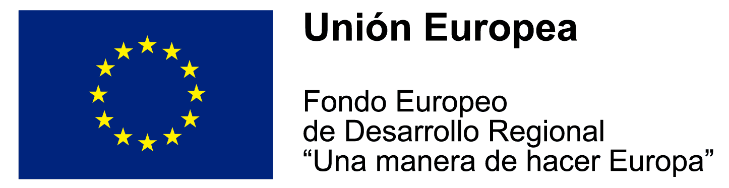 EU Fondo Europeo de Desarrollo Regional