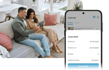 Booking management
