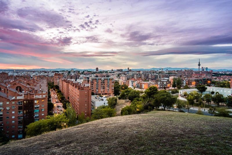 Los 5 mejores miradores en Madrid