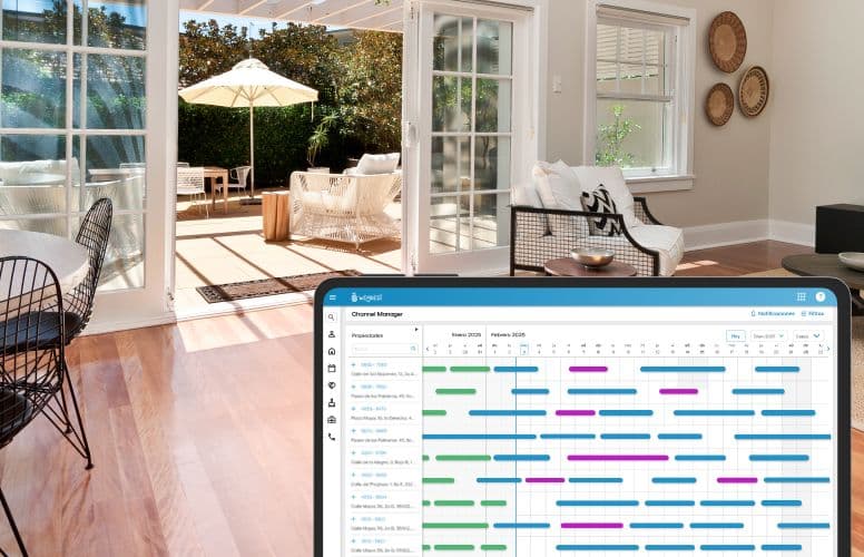 Channel manager de Weguest para establecer las estrategias de precios de las propiedades