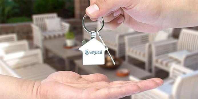 Weguest dispone de más de 1.200 puntos de recogida de llaves en toda España
