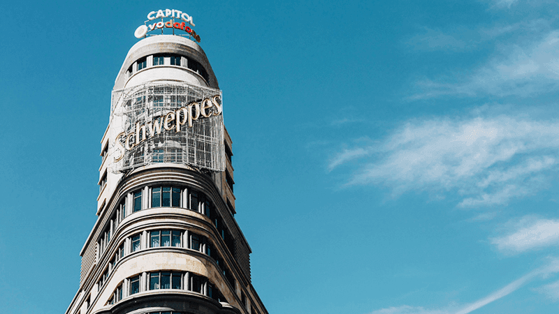 Madrid desde las alturas