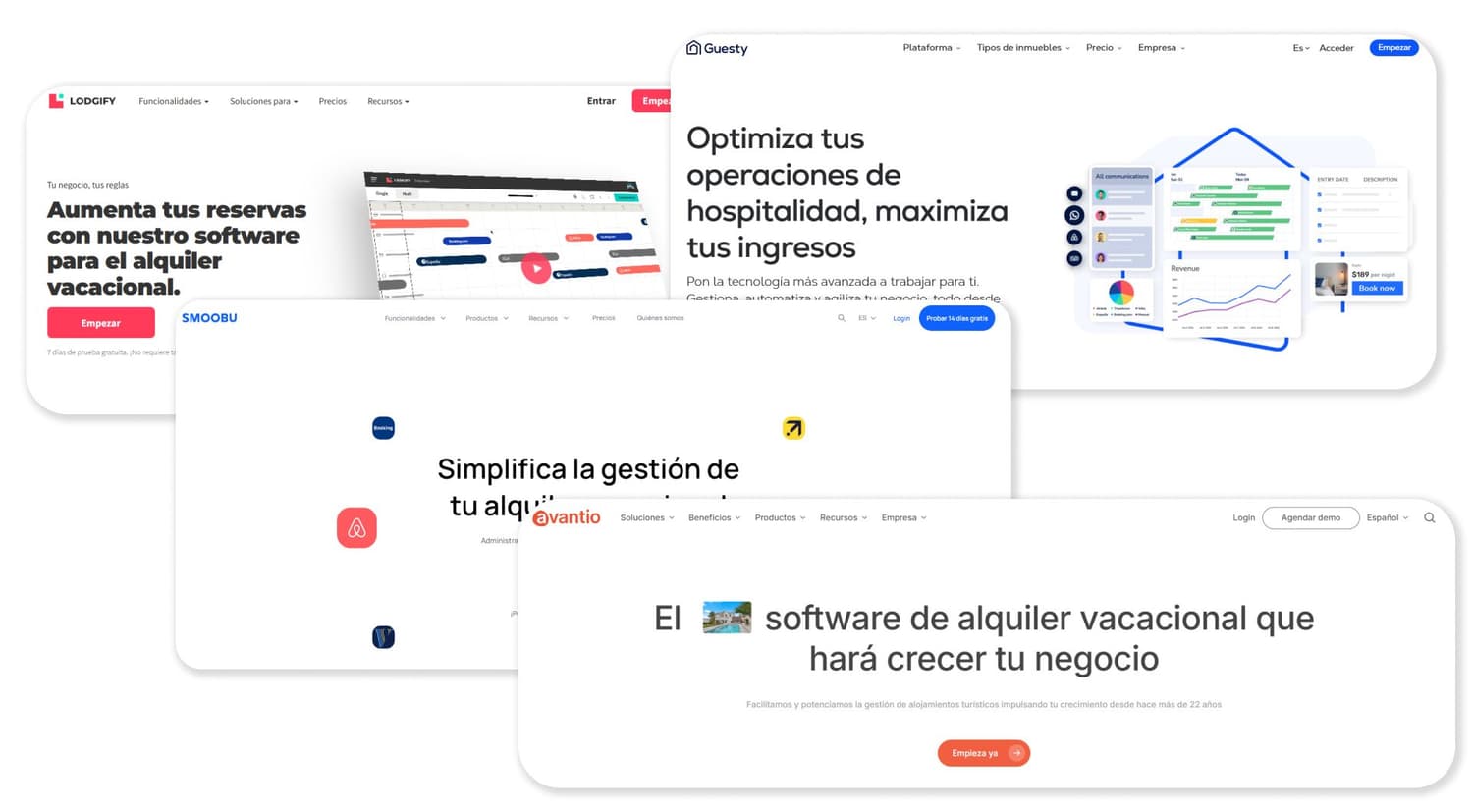 La mejor plataforma para la gestión de pisos turísticos