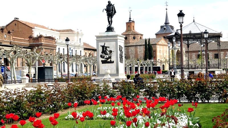 Visitar Alcalá de Henares en un día