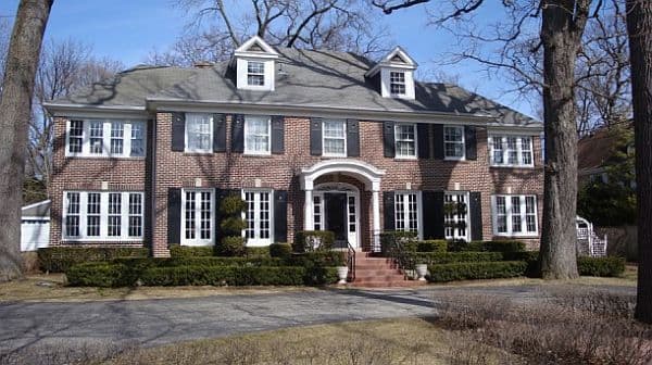 Las casas más famosas del cine