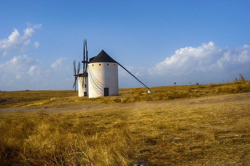 Ciudad Real, tierra de molinos