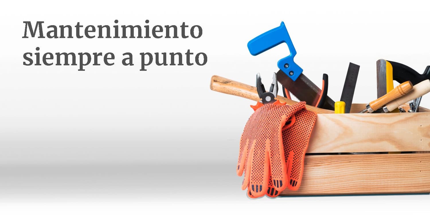 Alojamientos siempre a punto