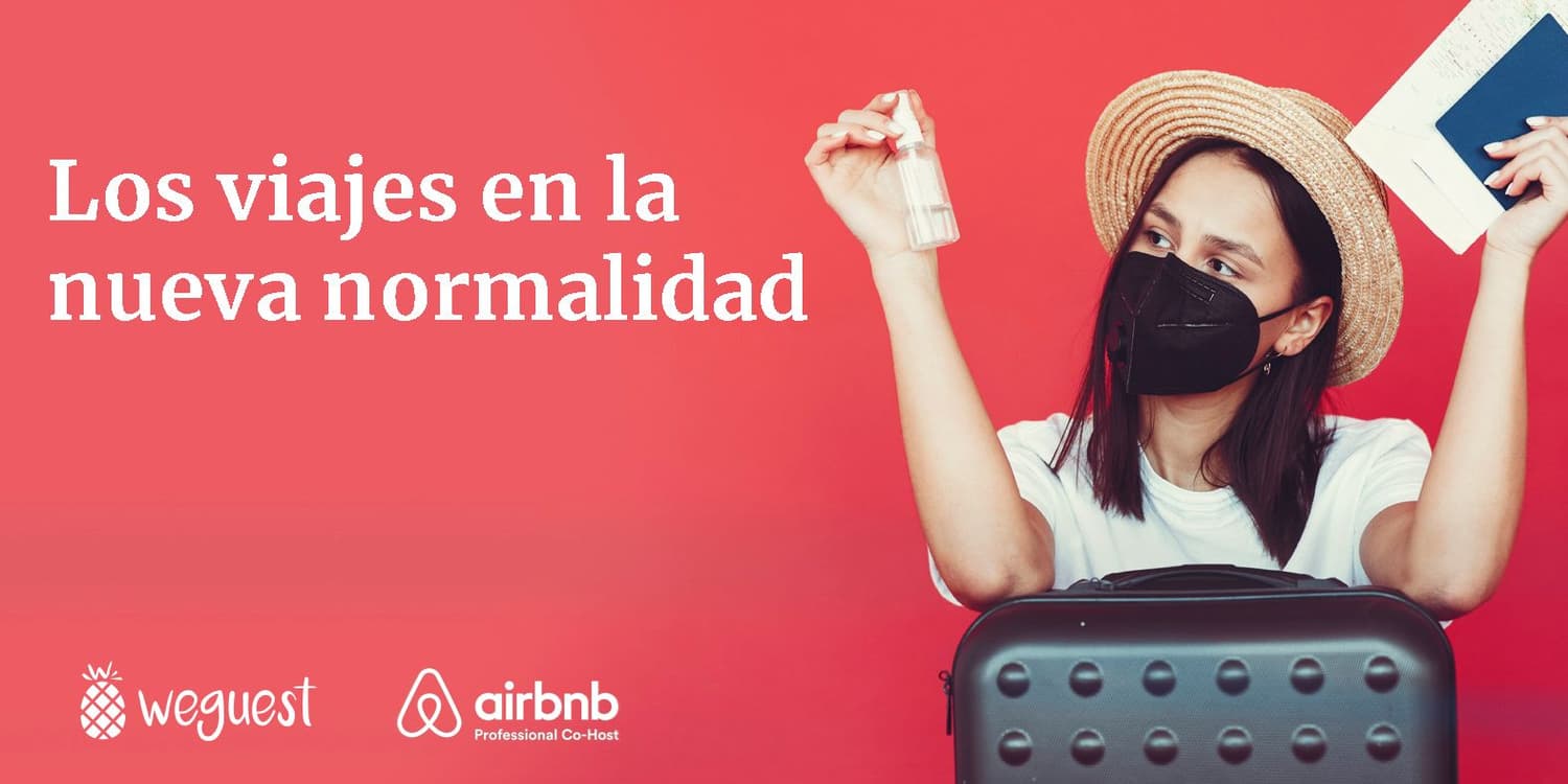Los viajes en la nueva normalidad