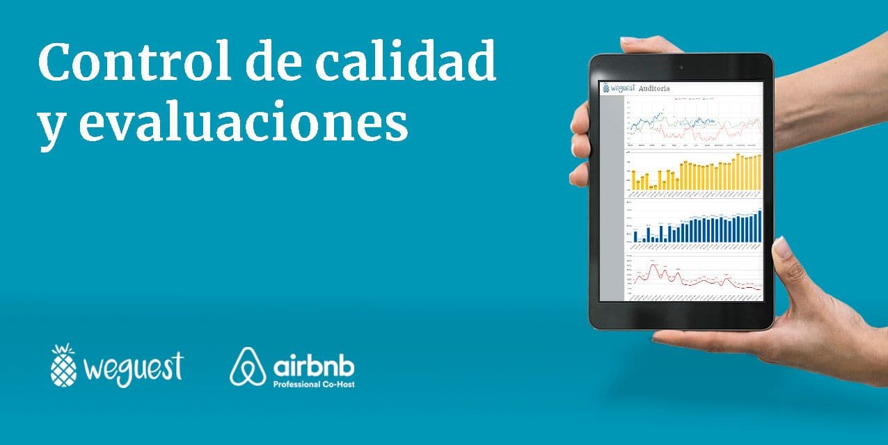 Control del calidad y evaluaciones