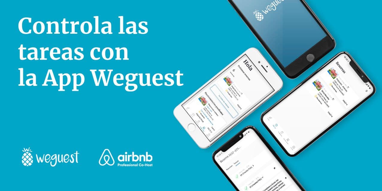 Las nuevas funciones de la App Weguest