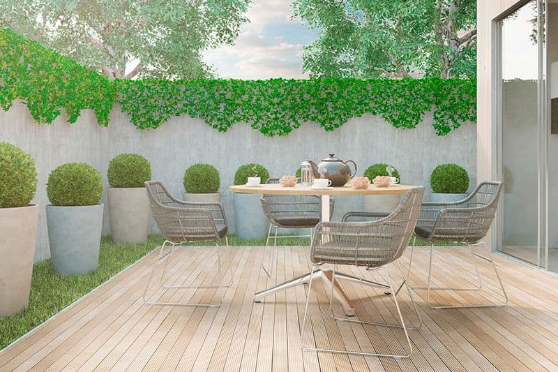 Patios y terrazas para el verano. Cómo decorarlas