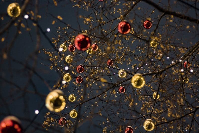 Madrid en Navidad