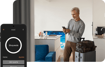 Servicio de check in y check out automatizado de Weguest