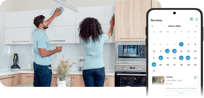 Servicio de limpieza profesional de Weguest