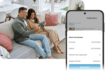 Servicio de gestión de reservas de Weguest