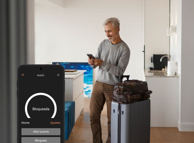 gestión de check in y check out de tus reservas con Weguest