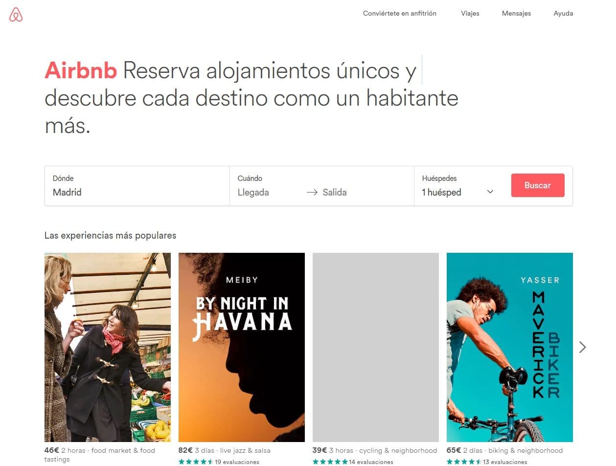 Gestión de alojamientos turísticos en Airbnb y Homeaway. Principales diferencias