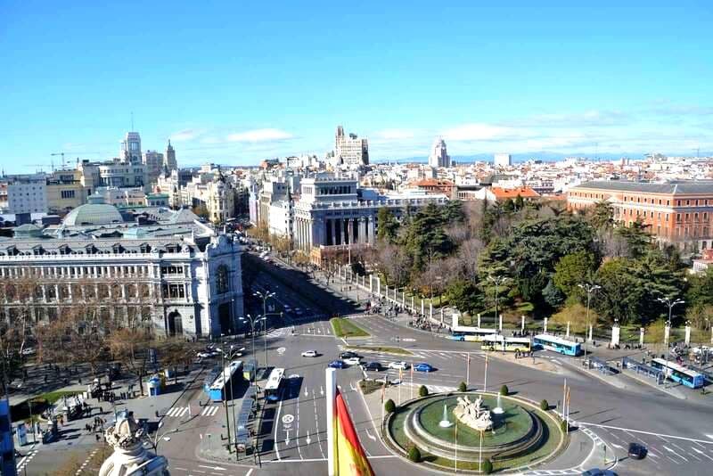 Los 5 mejores miradores en Madrid