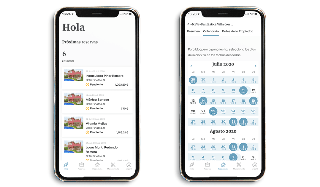 La nueva App Weguest