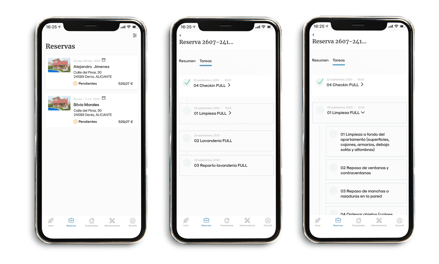 Las nuevas funciones de la App Weguest