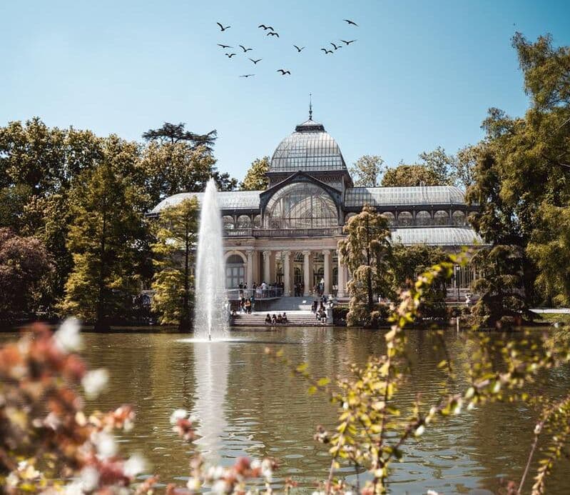 Madrid en mayo