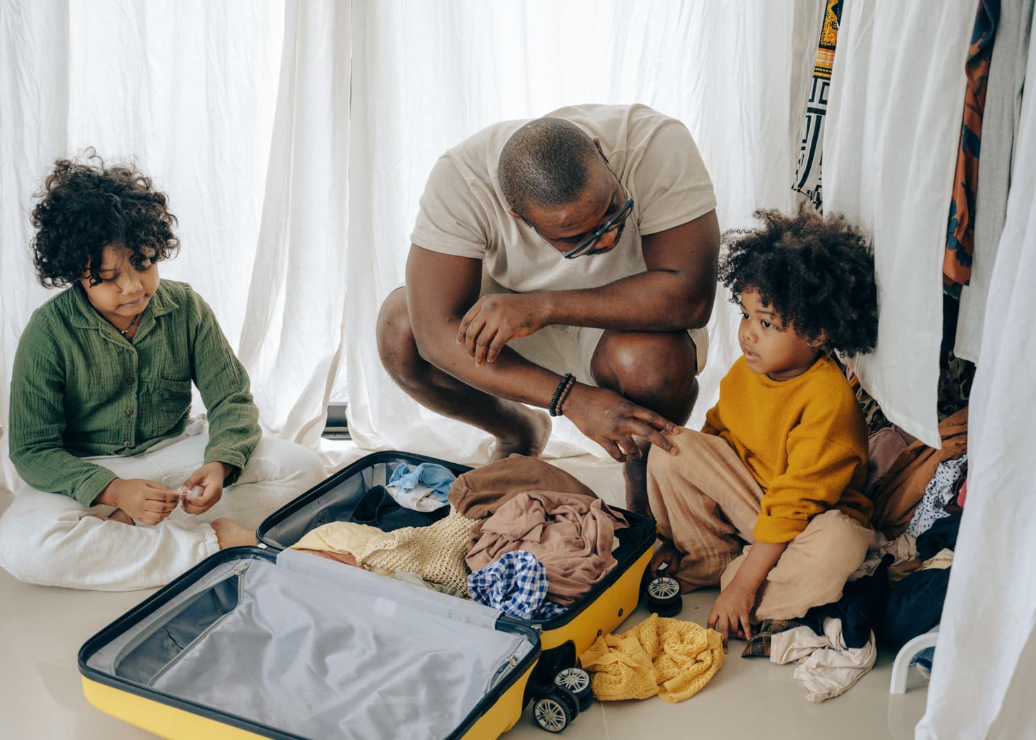 6 Consejos para unas vacaciones familiares inolvidables