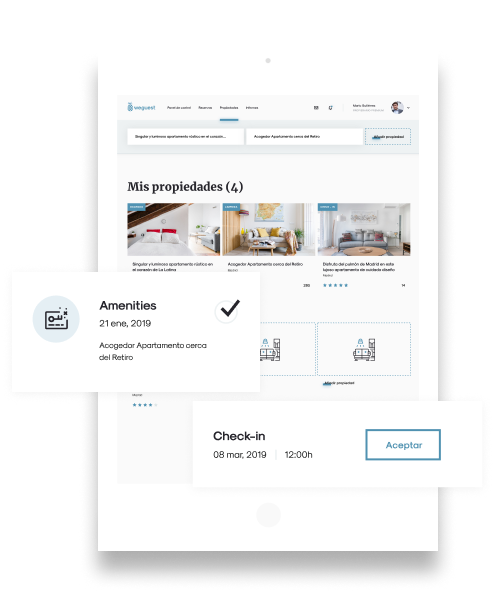 Gestionamos tu vivienda turística en todas las plataformas