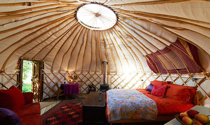 Yurta. Alojamientos turísticos Airbnb. Weguest