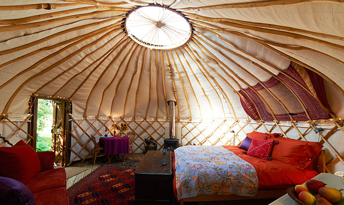 Yurta. Alojamientos turísticos Airbnb. Weguest