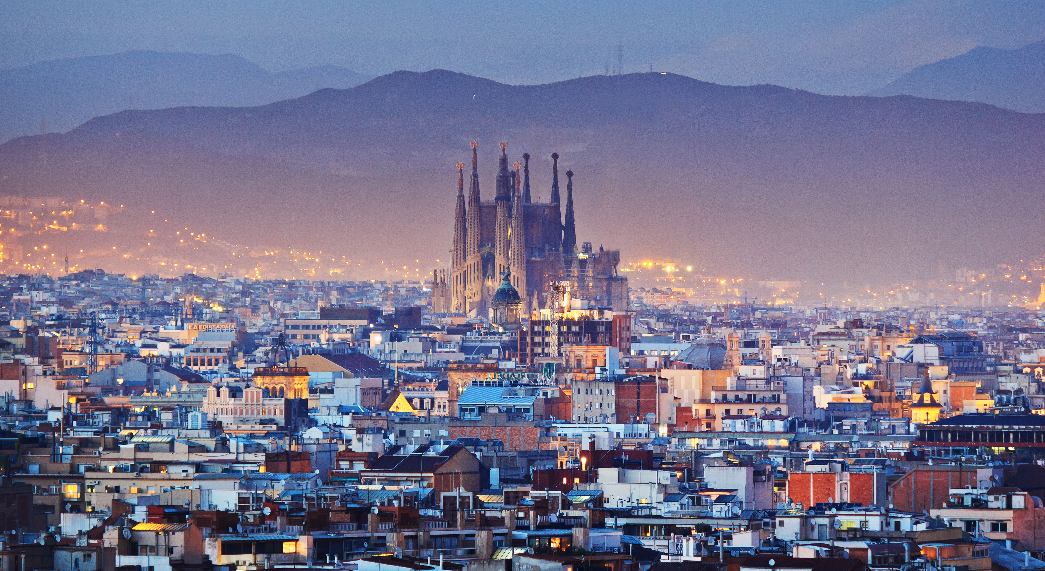 Barcelona. Alojamientos turísticos. Airbnb