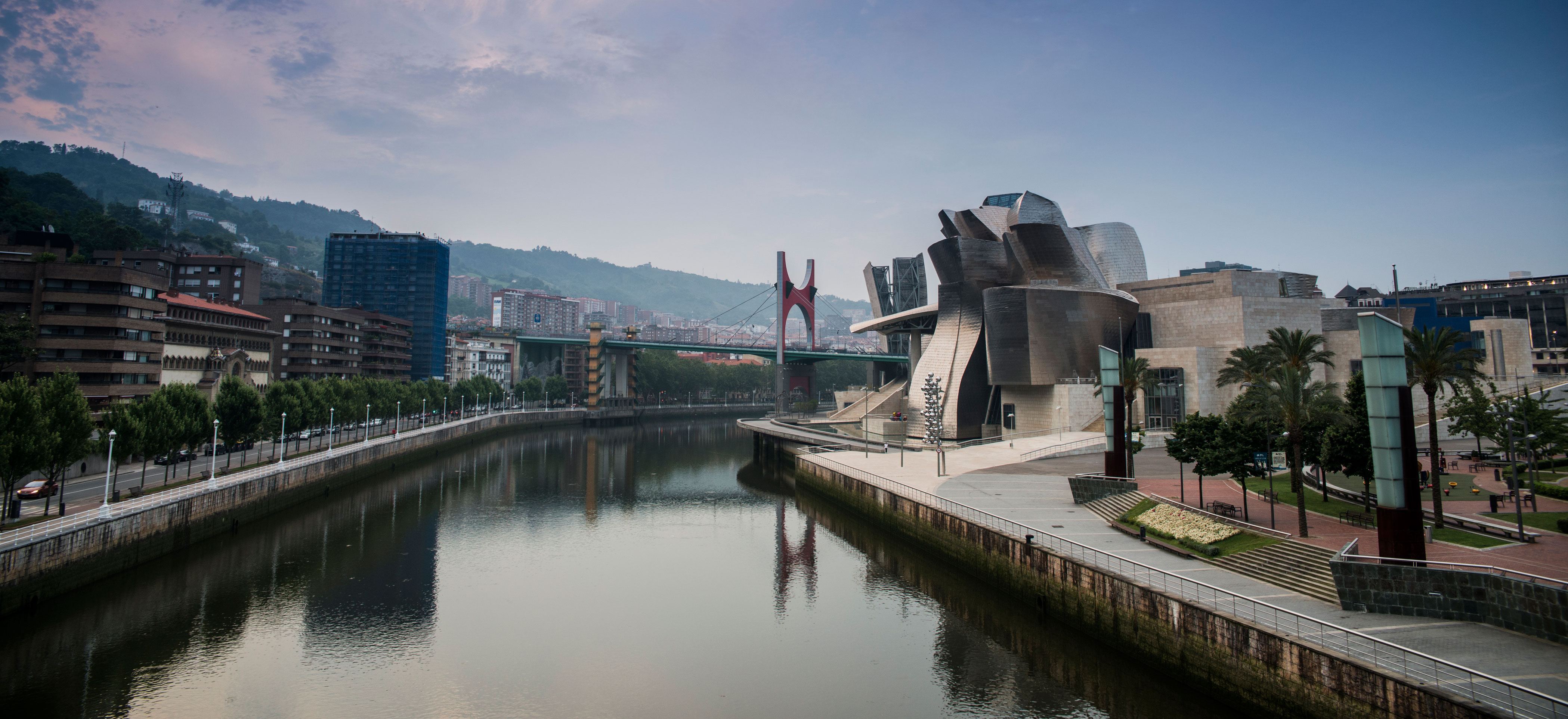 Bilbao. Alojamientos turísticos. Airbnb