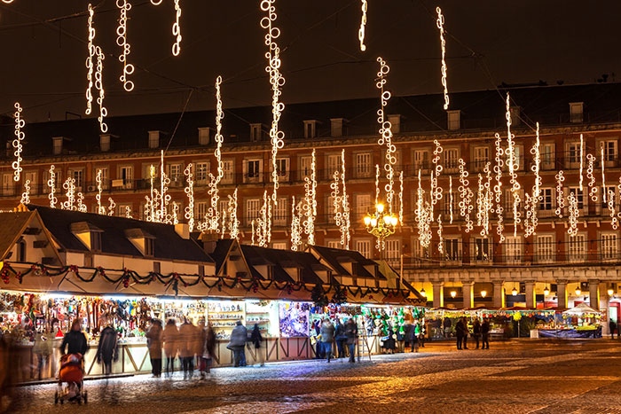 Mercados de Navidad. Gestión de alojamientos turísticos. Airbnb