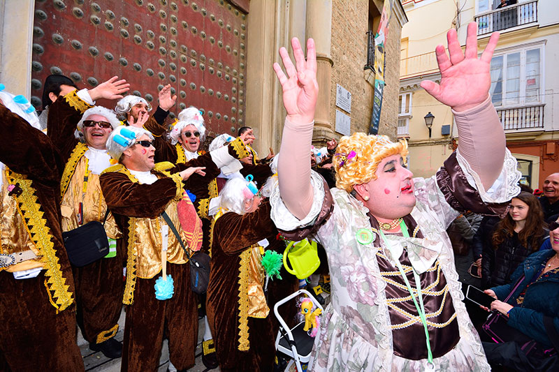 Los carnavales de Cádiz, reclamo turístico entre españoles