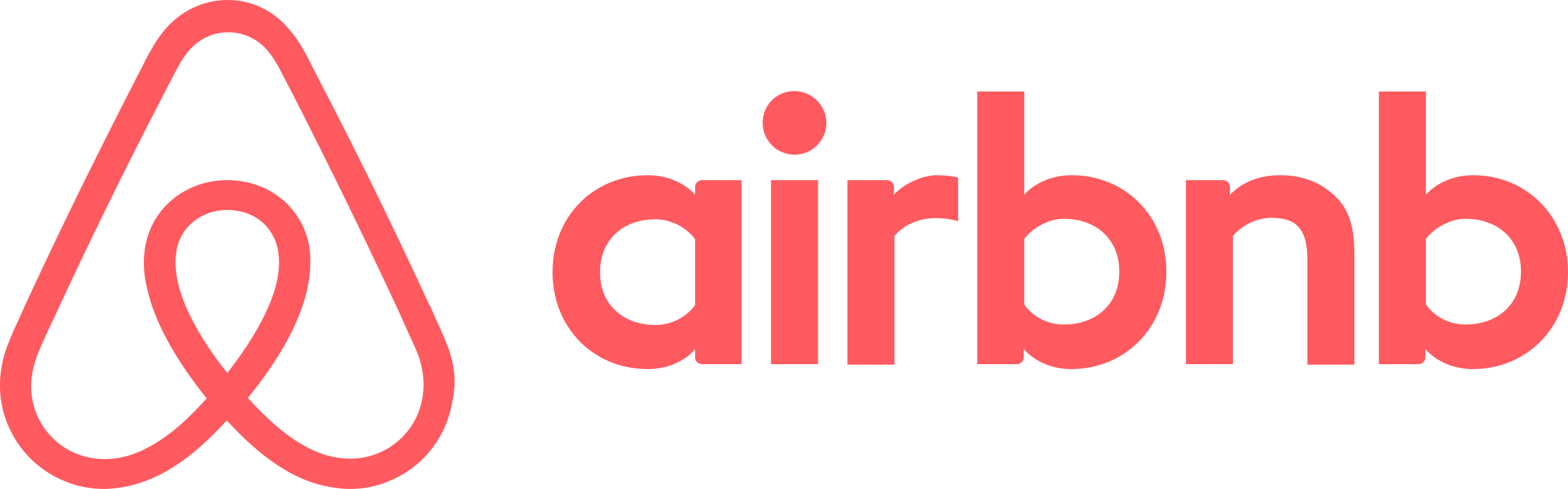 Airbnb logo - Plataforma líder en alquiler turístico y de temporada