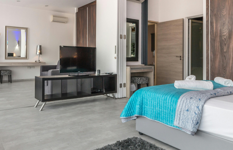 Interior de una vivienda de alquiler corporativo