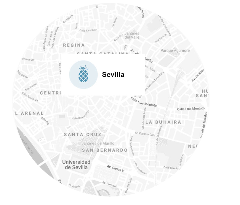 Immer eine persönliche Betreuung in Sevilla