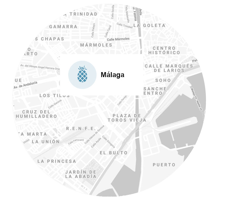 Immer eine persönliche Betreuung in Malaga