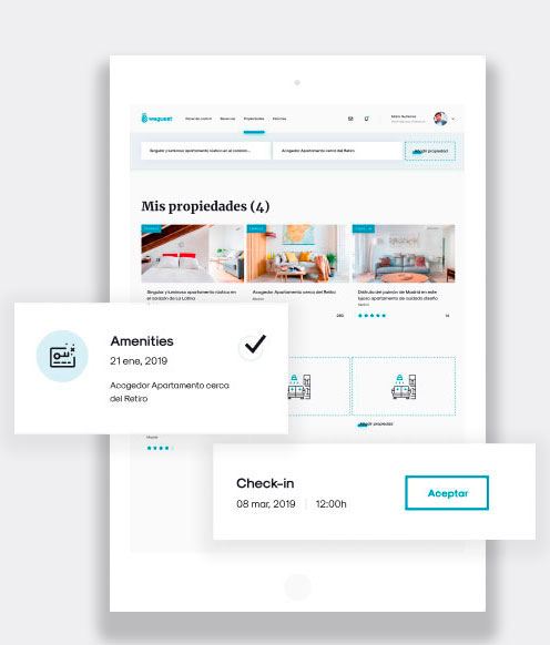 Gestionamos tu vivienda turística en todas las plataformas
